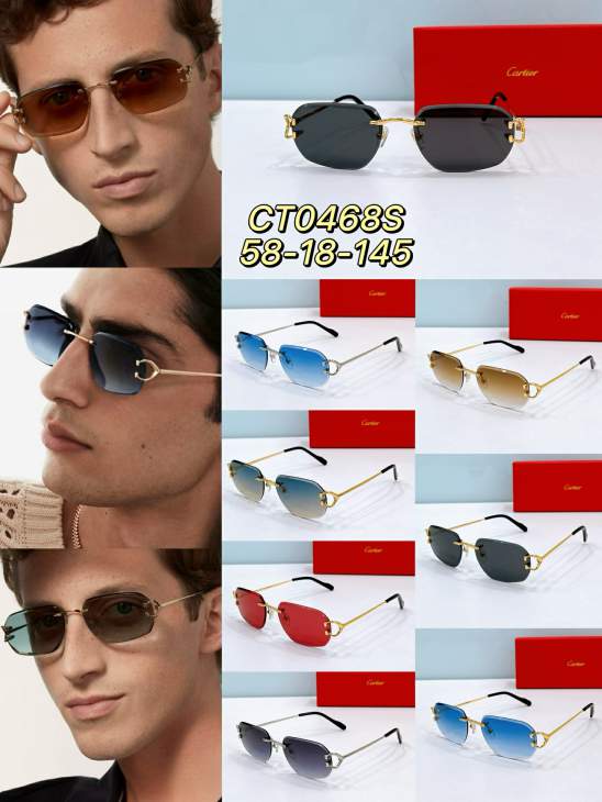 Picture of Cartier Sunglasses _SKUfw80535748fw